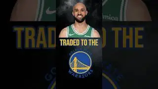 Derrick White TRADED to the WARRIORS‼️ #nba #nbatrade #nbanews #basketball #viralshorts