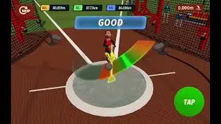 Athletics Championship - Meh! Hammer throw legendary level 14 disappointment