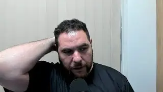TIVE QUE PARAR. ESTOU EXAUSTO