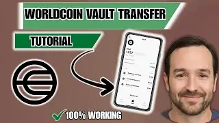 Worldcoin Vault Transfer Out - EASY TUTORIAL!