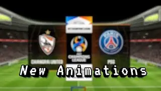 AFC champions league Event Gameplay | New Animations | | New PSG Kit |