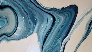 #290 - Transfer #Swipe Practice | #Colourarte #PrizmPour #BloomSwipe #TransferSwipe #Bloom