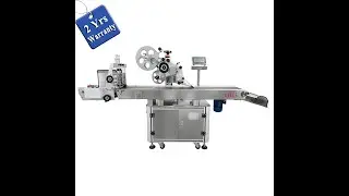 UTB812 Automatic Flat Labeling Machine