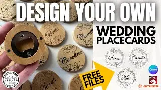 DIY Laser Wedding Favors That Guests Love (Free Files)