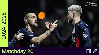 Résumé | RFC Liège - RFC Seraing | 2024-2025