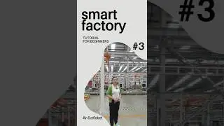 Smart Factory Assembly Line Showcase #evsrobot #industrialrobots #collaborativerobots #intelligent