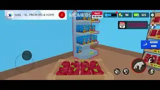 🌟 Day 2 at My Supermarket, full Display #games #supermarketsimulator 