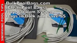 Clear Pool Bag (Bulkpoolbags.com) Buy Universal Vacuum System Bags in Bulk and Save Money!