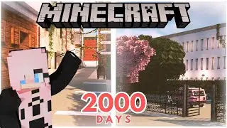 2000 Days Of Building A Japan Inspired City In Minecraft