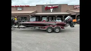 2014 Ranger Z520C Bass Boat with Evinrude 250 High Output Outboard Engine