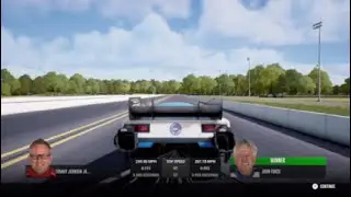 John Force vs Tommy Johnson Jr NHRA Speed For All