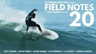 Field Notes 20