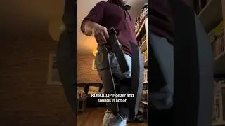 Он воплотил в реальность кобуру на ноге Робокопа... (@TheEpicCosplays)