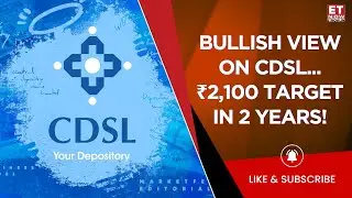 CDSL Share: 1000% Return In 5 Years, What's The Target For Long-Term Investing? | Business News