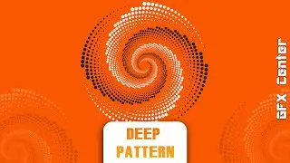 How to Create Deep Pattern using Adobe Illustrator CC.