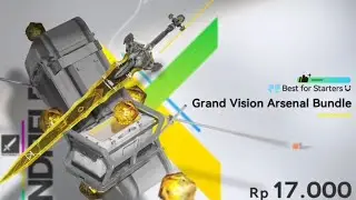 Grand Vision Arsenal Bundle Arknights Endfield