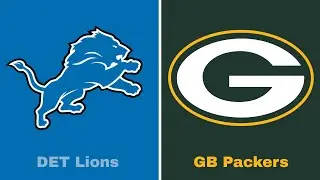 DET Lions vs GB Packers | Madden 25