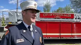 Officials break ground on Winston-Salem's newest fire station