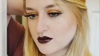 Jaclyn Hill Gold Eyes and Bold Lip Dupe