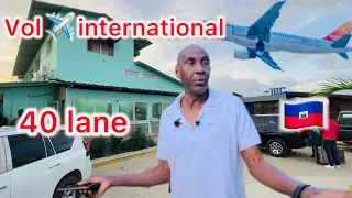 ✈️Diaspora sa gen 45 ane depil kite Ayiti...li kontan wè peyi a... li demanti moun kap pale 🇭🇹mal yo