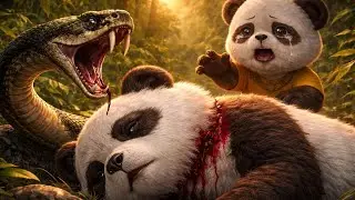 The Journey of Hope: A Baby Panda&rsquo;s Quest to Save His Mother.#TheJourneyOfHope #BabyPanda