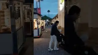 strolling in tosu premium outlet jpn