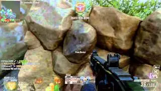 Black Ops 2: 78-4 Domination Gameplay On Yemen! w/ MP7