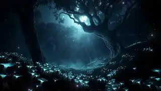 Calm Your Mind & Sleep Peacefully | Dreamy Forest Ambience | 1 Hour | 4K🌲