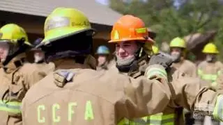 Columbia's Fire Academy