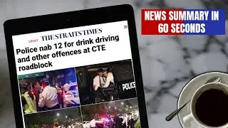 CTE Roadblock Leads to 12 Arrests for Drink Driving