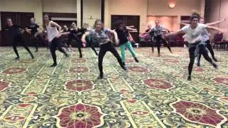 Artistry Dance Invitational Cincinnati Teen Hip Hop with Troy DeLaRosa.  #foreverLUXE