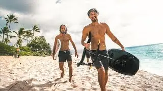 HYDROFOIL FAILS!!! w/ JAMIE O'BRIEN | VLOG&sup3; 42