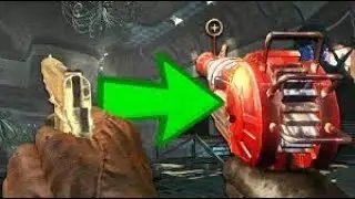 GUN GAME EN TUNEL TRANZIT!!! CoD BO2 zombies custom maps