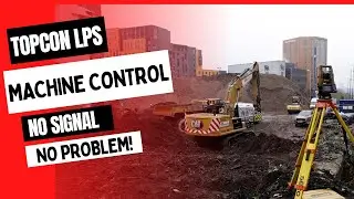 LPS Machine Control (With a TOPCON Total station)