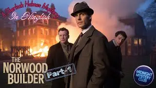 The Norwood Builder &ndash; PART 1 | Hinglish Sherlock Holmes Mystery #sherlockholmes #mystery