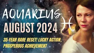 Good Fortune, Prosperity and Growth 🔆 AQUARIUS AUGUST 2024 HOROSCOPE.