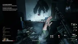 Act 1 map 5, Clean Sweep, Nightmare True Solo - Back 4 Blood
