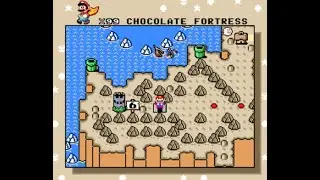 Super Mario World SNES Playthrough Chocolate Island Part 6 of 9 (ALL Secret Exits)