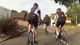 Sytner Solihull CC - early morning ride. Solihull to Henley in Arden loop