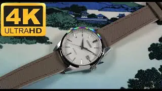 Бюджетные часы Grand Seiko: [JDM] Citizen NB1060-04A x Roiberd Atelier Custom Epsom Leather Strap