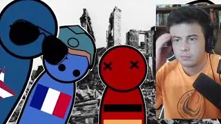 American Reacts What if Germany Had Been Split Differently After WWII? | AlternateHistoryHub