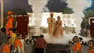 Best New Varmala theme Ever II New Jaimala Concepts I  The Grand Varmala ❤️indian wedding I
