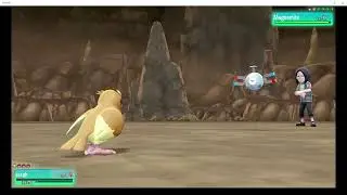 courage plays lets go pikachu yea...