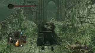 DARK SOUL 2 SOFTS - Lion MAGE ARMOR SET LOCATION