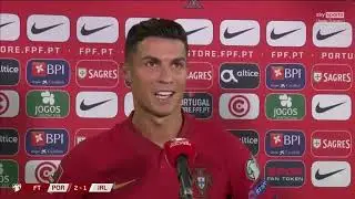 Ronaldo Breaks International Goal Record
