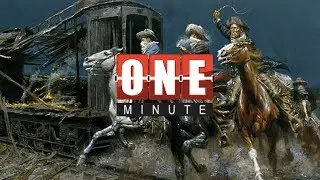 Wilcox, WY Train Robbery - The Wild West - Famous Robberies - One Minute History