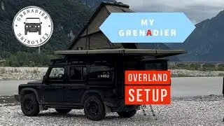 My Ineos Grenadier - Overland Setup