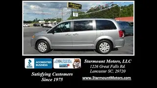SOLD 2016 Dodge Grand Caravan SE Walk Around