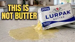 DON’T Buy These 7 BUTTER Brands (Only 4 Are ACTUALLY Real Butter)