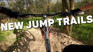 New Jump Trails in Columbia TN! - Berm Wood!